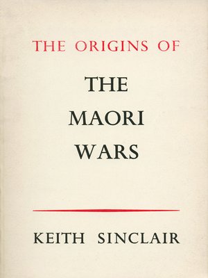 cover image of Origins of the Maori Wars